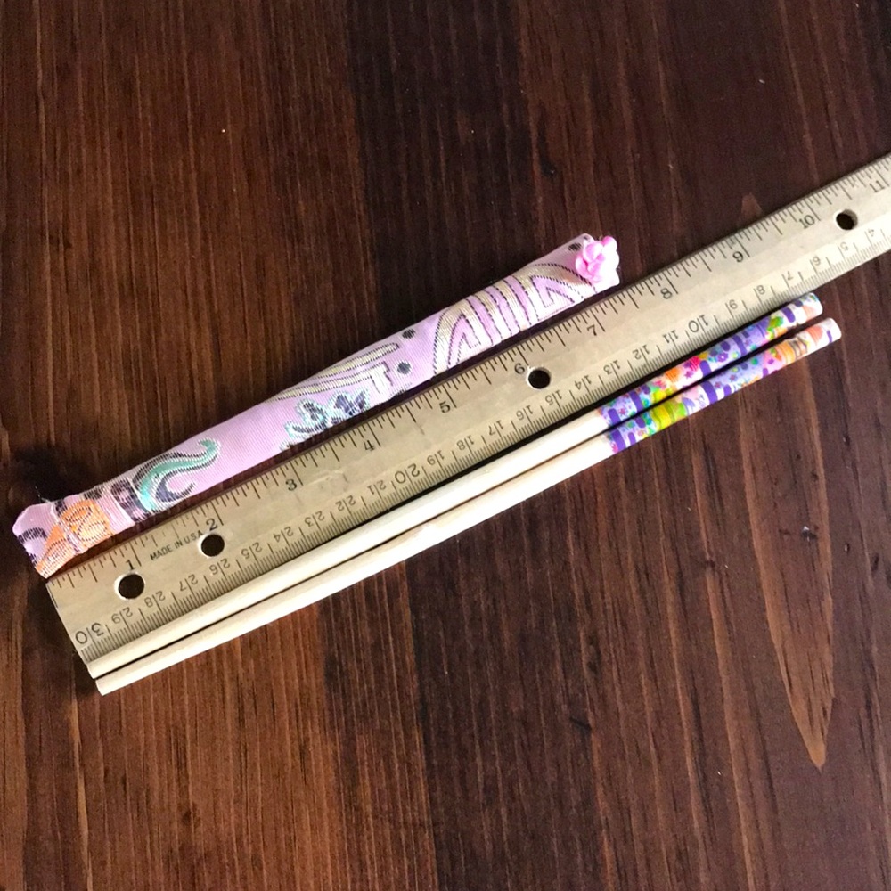 Wooden chopsticks - Picture 2 of 4